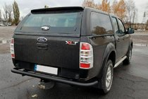 Ford Ranger 2007-2011 Rear Guard AK005 Black (Stainless Steel) photo 3