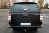 Ford Ranger 2007-2011 Rear Guard AK005 Black (Stainless Steel) photo 4