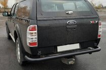 Ford Ranger 2007-2011 Rear Guard AK005 Black (Stainless Steel) photo 5