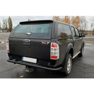 Rear Guard AK005 Black (Stainless Steel) Ford Ranger 2007-2011 photo 3