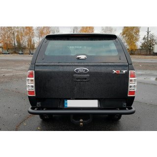 Rear Guard AK005 Black (Stainless Steel) Ford Ranger 2007-2011 photo 4