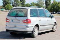 Volkswagen Sharan 1995-2010 Rear Guard AK005 Black photo 3