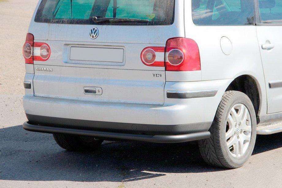 Volkswagen Sharan 1995-2010 Rear Guard AK005 Black Image