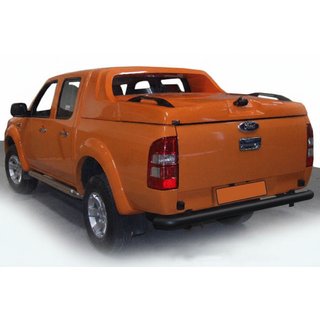 Rear Guard AK005 Black (2011-2018, Stainless Steel) Ford Ranger 2011–2022 photo 4