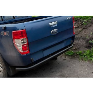 Rear Guard AK005 Black (2011-2018, Stainless Steel) Ford Ranger 2011–2022 photo 1