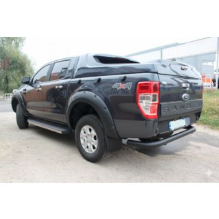 Rear Guard AK005 Black (2011-2018, Stainless Steel) Ford Ranger 2011–2022 photo 3