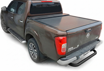 Nissan Navara/NP300 2016- Rear Guard AK005 Black (Stainless Steel) photo 2
