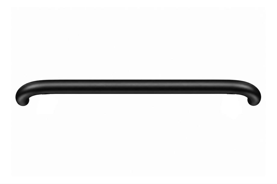 Nissan Navara/NP300 2016- Rear Guard AK005 Black (Stainless Steel) Image