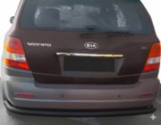 Kia Sorento I BL 2002-2009 Rear Bar AK005 Black (Stainless Steel) photo 1