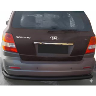 Rear Bar AK005 Black (Stainless Steel) Kia Sorento I BL 2002-2009