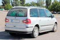 Ford Galaxy 1995-2006 Rear Guard AK005 Black photo 2
