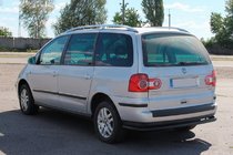 Ford Galaxy 1995-2006 Rear Guard AK005 Black photo 3