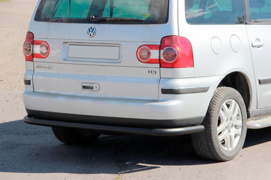 Ford Galaxy 1995-2006 Rear Guard AK005 Black Image