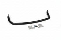 Hyundai Santa Fe 2 2006-2012 Rear Guard AK005 Black (2 pcs, stainless steel) photo 1