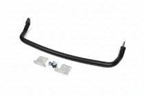Hyundai Santa Fe 2 2006-2012 Rear Guard AK005 Black (2 pcs, stainless steel) photo 2