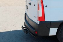 Nissan NV400 2010-2024 Rear Bar AK011 Black (Stainless Steel) photo 1