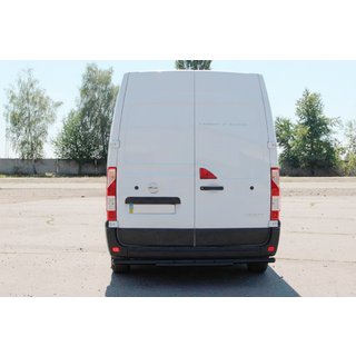 Rear Bar AK011 Black (Stainless Steel) photo 3