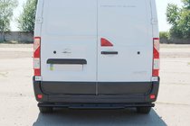 Renault Master 2011-2023 Rear Bar AK011 Black (Stainless Steel) photo 4