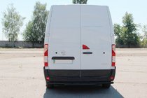 Renault Master 2011-2023 Rear Bar AK011 Black (Stainless Steel) photo 3