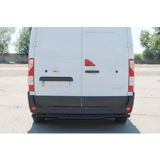 Rear Bar AK011 Black (Stainless Steel) photo 4