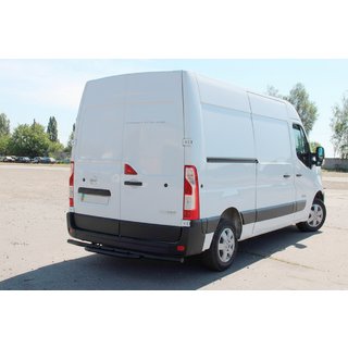 Rear Bar AK011 Black (Stainless Steel) photo 2