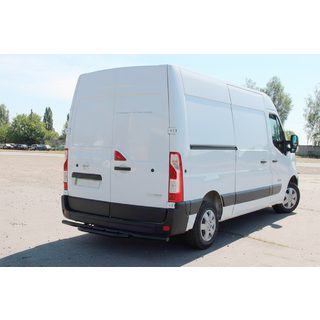 Rear Bar AK011 Black (Stainless Steel) photo 2