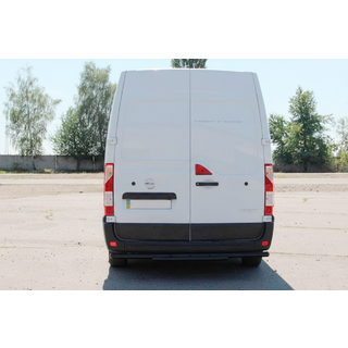 Rear Bar AK011 Black (Stainless Steel) photo 3