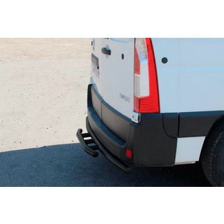 Rear Bar AK011 Black (Stainless Steel) photo 1