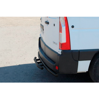 Rear Bar AK011 Black (Stainless Steel) photo 1