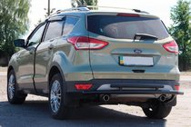 Ford Kuga/Escape 2013-2019 Rear Bar AK002-2 Black (Stainless Steel) photo 1