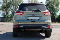 Ford Kuga/Escape 2013-2019 Rear Bar AK002-2 Black (Stainless Steel) photo 2