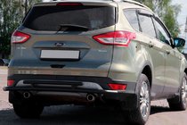 Ford Kuga/Escape 2013-2019 Rear Bar AK002-2 Black (Stainless Steel) photo 3
