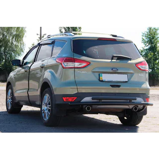 Rear Bar AK002-2 Black (Stainless Steel) photo 1