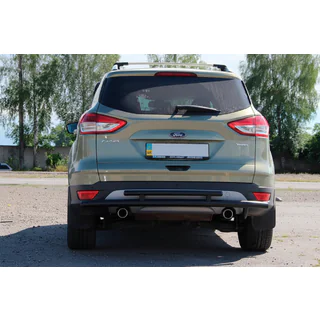 Rear Bar AK002-2 Black (Stainless Steel) photo 2