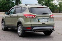 Ford Kuga/Escape 2013-2019 Rear Bar AK002-3 Black (Stainless Steel) photo 2