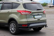 Ford Kuga/Escape 2013-2019 Rear Bar AK002-3 Black (Stainless Steel) photo 3