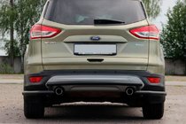 Ford Kuga/Escape 2013-2019 Rear Bar AK002-3 Black (Stainless Steel) photo 1