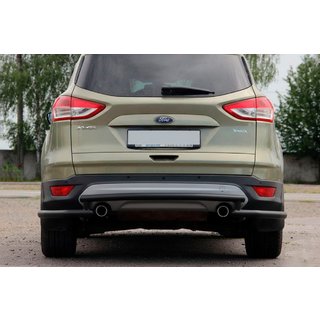 Rear Bar AK002-3 Black (Stainless Steel) photo 1