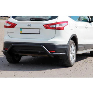 Rear Bar AK007-Plus Black (Stainless Steel) photo 2