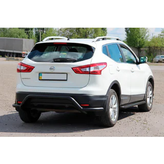 Rear Bar AK007-Plus Black (Stainless Steel) photo 3