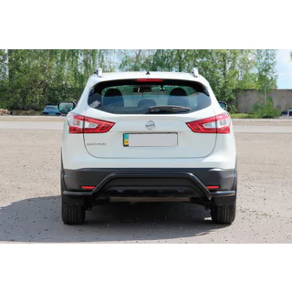 Rear Bar AK007-Plus Black (Stainless Steel) photo 4