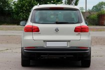 Volkswagen Tiguan 2007-2016 Rear Guard AK002-2 Black (Stainless Steel) photo 4