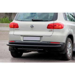 Rear Guard AK002-2 Black (Stainless Steel) Volkswagen Tiguan 2007-2016 photo 1