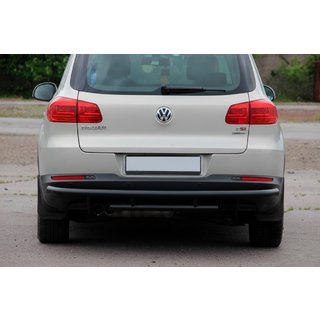 Rear Guard AK002-2 Black (Stainless Steel) Volkswagen Tiguan 2007-2016 photo 2