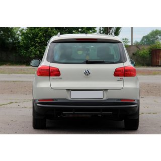 Rear Guard AK002-2 Black (Stainless Steel) Volkswagen Tiguan 2007-2016 photo 4