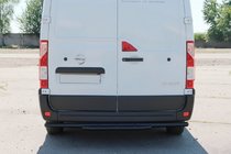 Renault Master 2011-2023 Rear Bar AK008 Black (Stainless Steel) photo 2