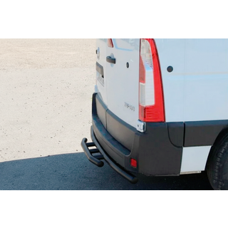 Rear Bar AK008 Black (Stainless Steel) photo 1