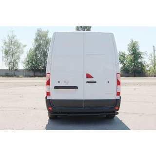 Rear Bar AK008 Black (Stainless Steel) photo 4