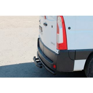 Rear Bar AK008 Black (Stainless Steel) photo 1