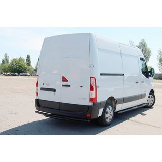 Rear Bar AK008 Black (Stainless Steel) photo 3
